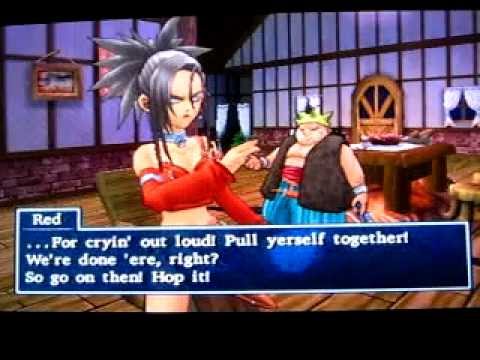 DQVIII- Yangus and Red - part 2