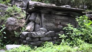 preview picture of video 'Nepali Traditional Hollowed Out Log Beehives'