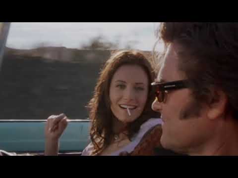 Official trailer still for 3000 Miles to Graceland with Elvis-impersonator heist imagery