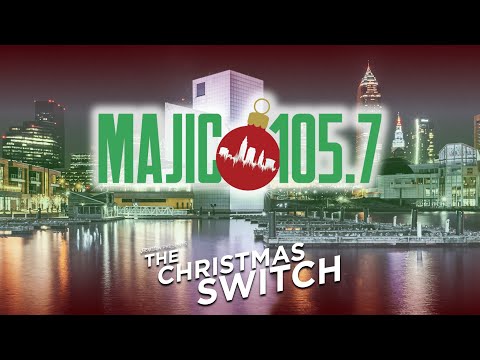 Majic 105.7 switches to Christmas Music | The Christmas Switch 2023