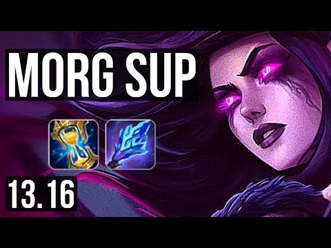 MORGANA & Kai'Sa vs RAKAN & Ashe (SUP) | 2/2/11, 900K mastery | EUW Grandmaster | 13.16