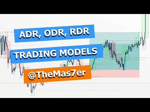DR / IDR  ADR ODR RDR Trading Strategy & Models @themas7er
