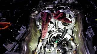 4.0T turbo oil screen & line replacement. with JHM serviceable kit install