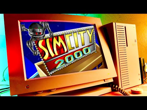 It's 1993 [sic] and you're playing Sim City 2000 with Jungle Music