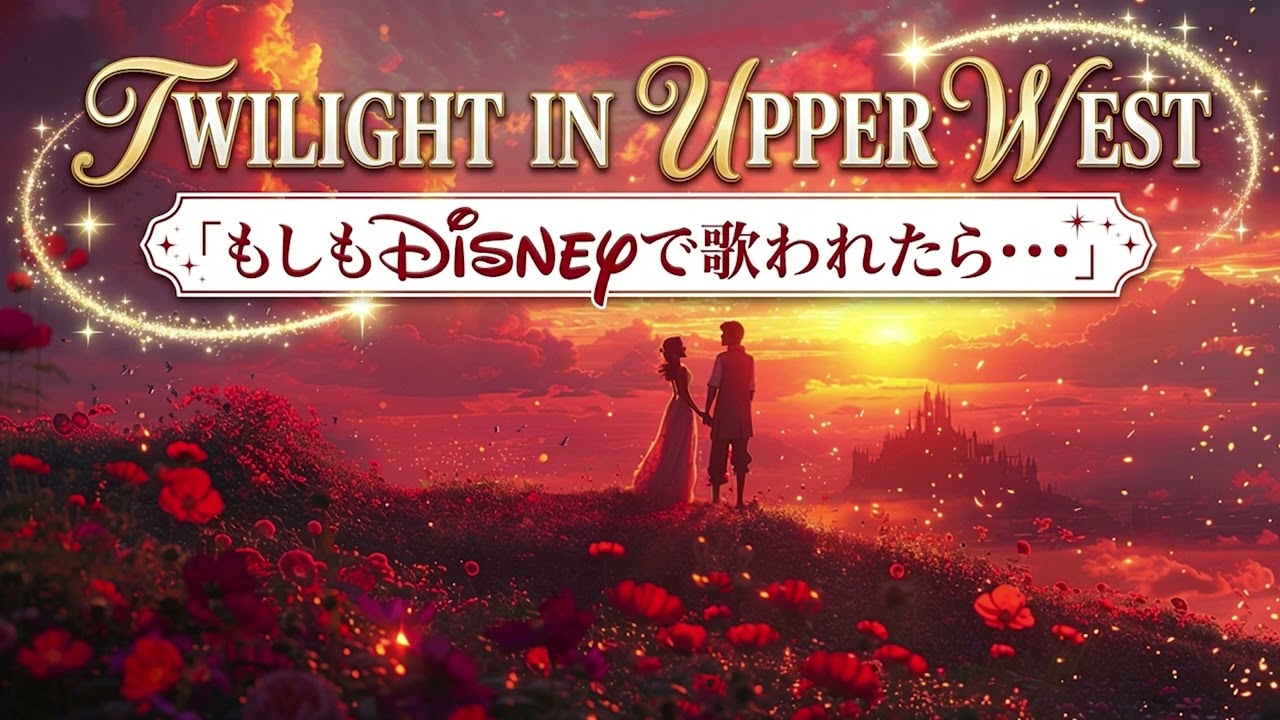 【フル版】TWILIGHT IN UPPER WEST「もしもDISNEYで歌われたら・・・」– Disney Style Vocal Cover