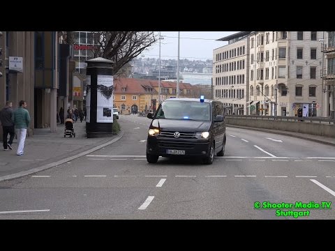 THREAT SITUATION IN STUTTGART - [SEK OPERATION] - Large-scale police operation / Wide-area cordon...