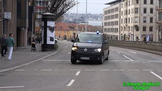 preview picture of video 'BEDROHUNGSLAGE IN STUTTGART - [SEK-EINSATZ] - Großeinsatz Polizei / Weiträumige Absperrung | [E]'