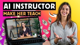 Create Online Courses with Talking AI Instructor (FREE Tutorial)