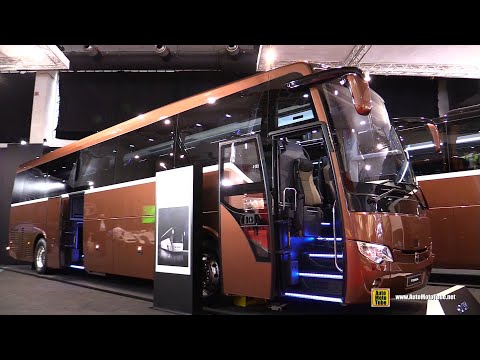 2020 Temsa HD13 M Luxury Coach Walkaround - Exterior Interior Tour