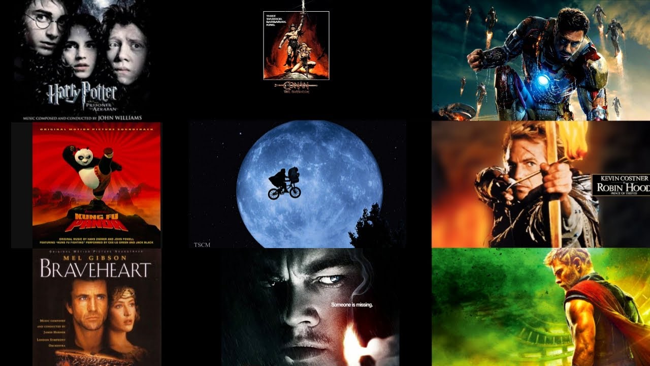 Best movie soundtracks ever made compilation- part 3