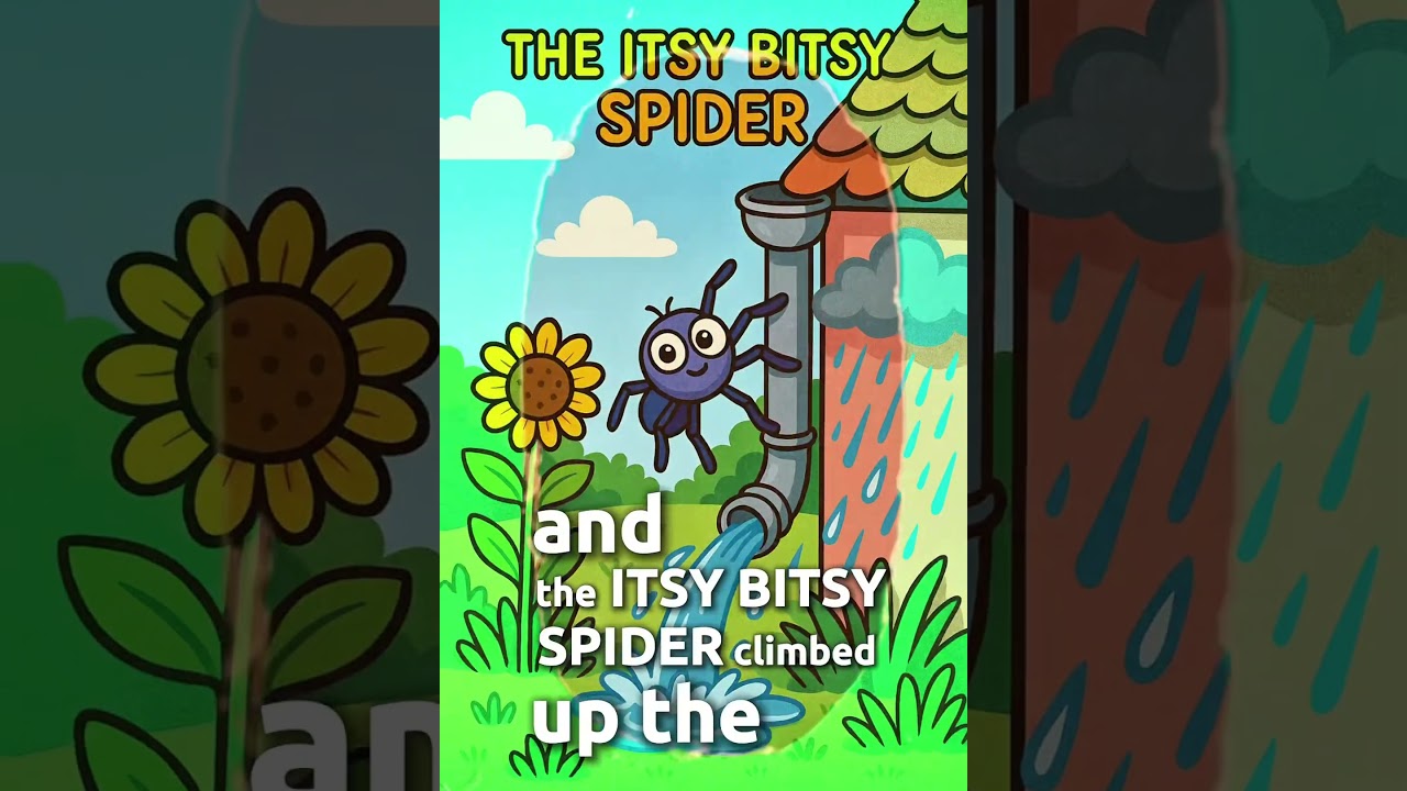 The Itsy Bitsy Spider- Pop Punk Edition