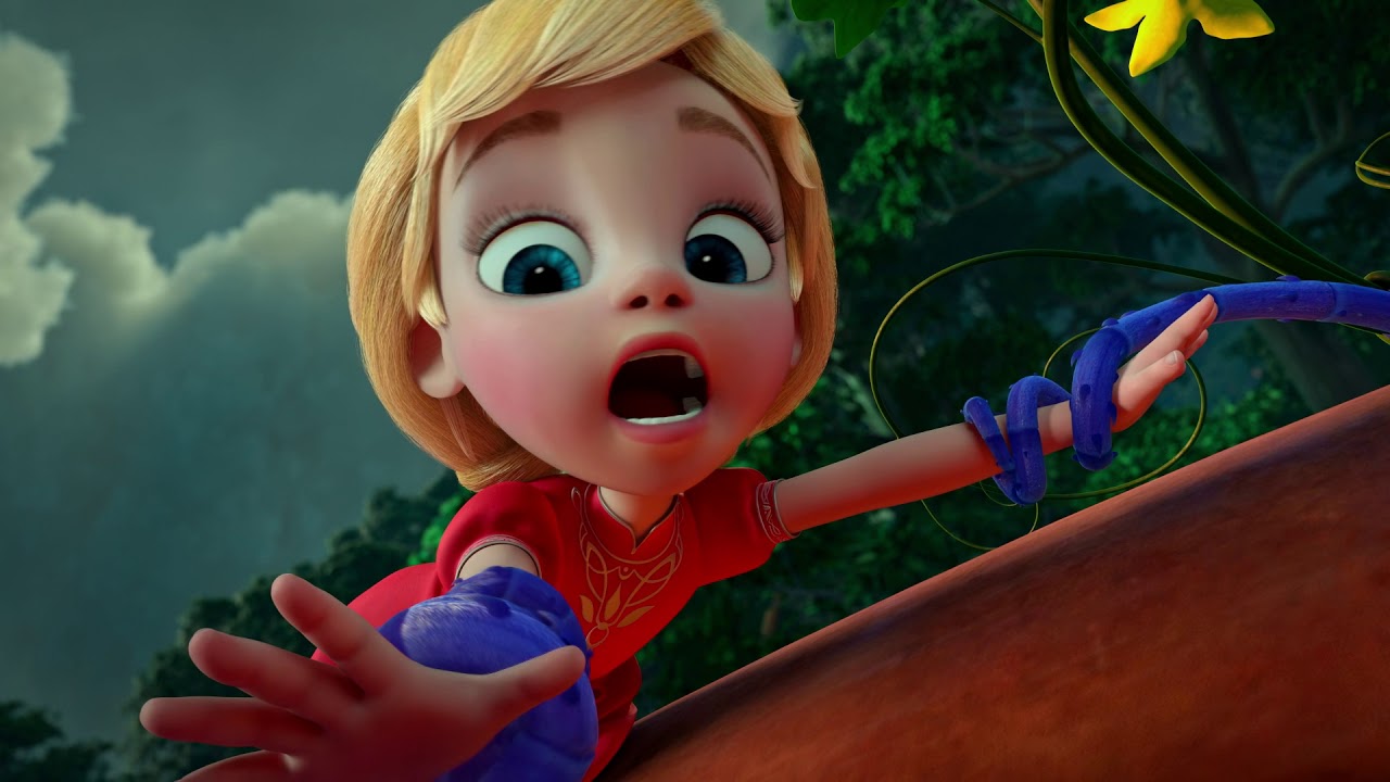 La Petite Princesse et le Dragon - Bande Annonce [VF]