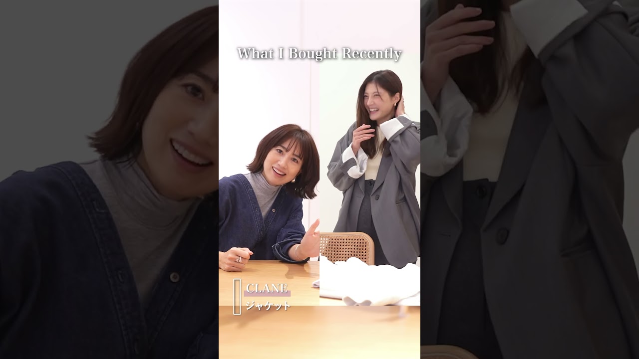 最近の購入品！東原亜希と佐藤ありさが買ってよかったものを紹介します♡ #fashion #ファッション #アクセサリー #ジュエリー #買い物