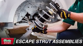 How To: Replace Front Strut Assemblies on a 2008 to 2012 Ford Escape