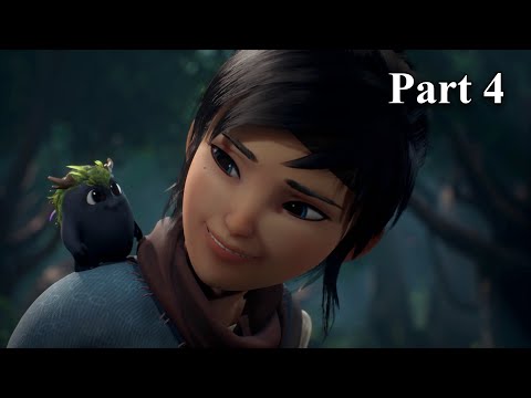 KENA BRIDGE OF SPIRITS PS5 Walkthrough Gameplay Part 4 TARO'S FEAR - (PlayStation 5)
