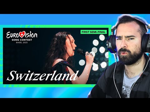 Vocal Coach Reacts - Zoë Më Voyage LIVE  Switzerland ��  First Semi Final  Eurovision 2025