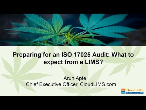 Preparing for an ISO 17025 Audit: What to expect from a LIMS?
