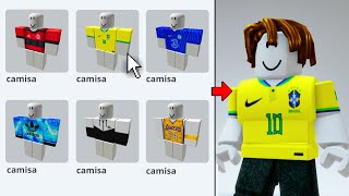 COMO CRIAR ROUPAS E VENDER NO ROBLOX EM 2025!🔥 *GANHE MUITOS ROBUX FÁCIL😎*