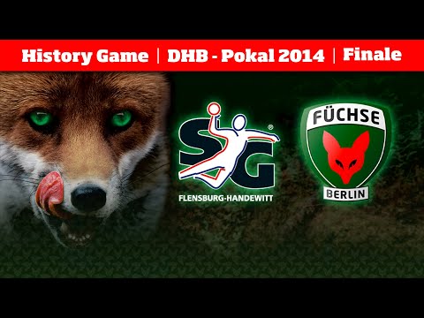 Füchse-Osterfestspiele: DHB-Pokal Finale aus der Saison 13/14 SG Flensburg-Handewitt - Füchse Berlin