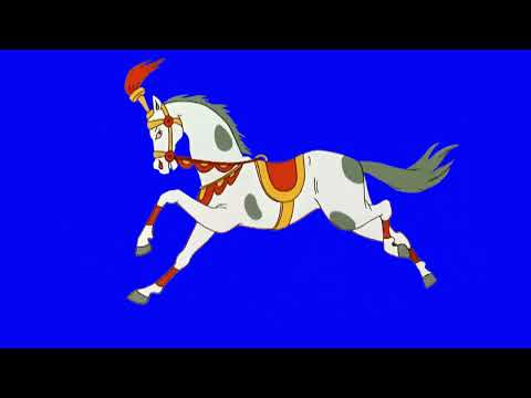 ХРОМАКЕЙ Цирковая лошадь из «Ну погоди!»