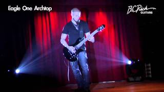 Video thumbnail for B.C. Rich Eagle One Archtop Guitar by BCRichGuitarCo