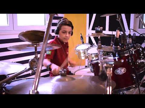 Gustavo Carneiro- Cover De Bateria-Espírito de Ganso - Marcio Correia e Grupo Gauchismo