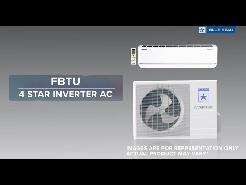 1.5 Ton Blue Star FBTU Inverter AC
