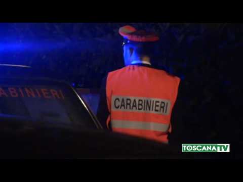 2017-04-11 PISTOIA - DROGA NASCOSTA NEL PASSARUOTA, 2 ARRESTATI