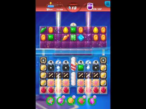 Candy Crush Soda Saga level 4813 Get 3 Stars, 24 Moves Complete