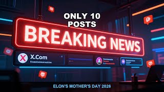 Elon Musk Only Posted 10 Times on Mother's Day — What He Said