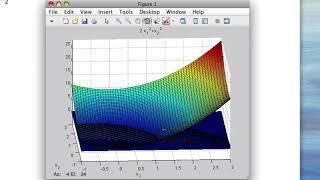 Download the video "2D Constrained Optimization Example"