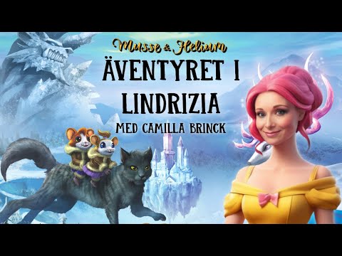 Bok 3: Äventyret i Lindrizia - Musse & Helium - Dramatiserad Ljudbok