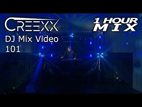 Creexx - DJ Mix Video 101 (1 hour Progressive House & Trance Mix)