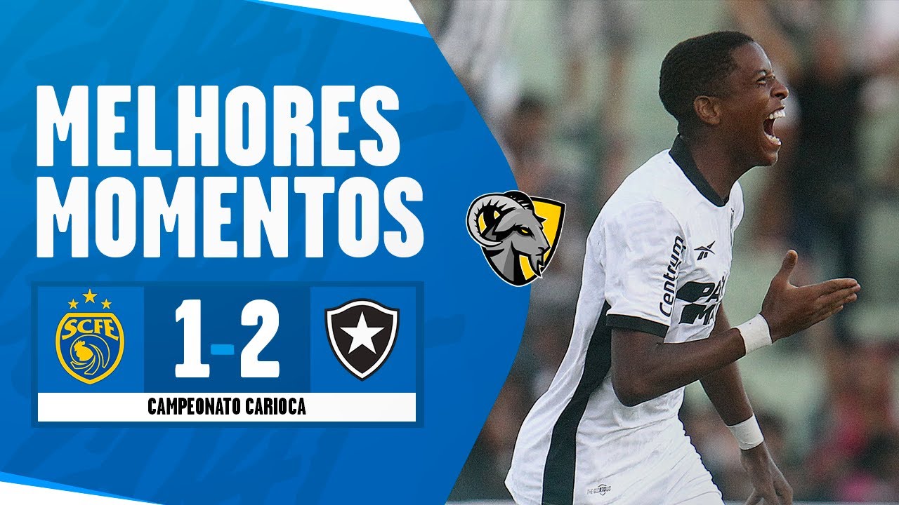 VÍDEO | Golaços de Yarlen e Sapata e melhores momentos de Sampaio Corrêa 1×2 Botafogo pela Taça Rio