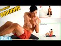 Basic Bodyweight Workout With Warm Up & Stretching | Beginner Friendly (Level 1.5)