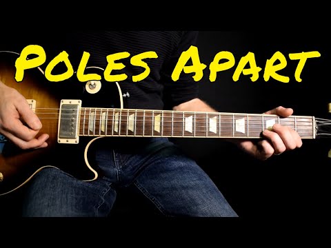 Pink Floyd - Poles Apart solo cover