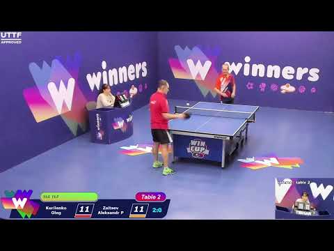 WINners CUP table 2  14.01 Kurilenko Oleg - Zaitsev Aleksandr P 12:00