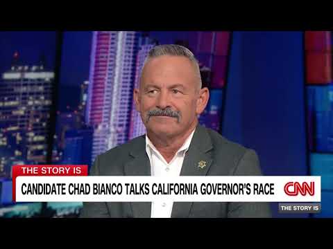 Chad Bianco is Running for California Governor