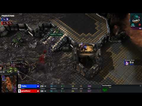 JimRising (Z) vs YoGo (Z) #2 - QLASH Casters Invitational Quarter Finals #2