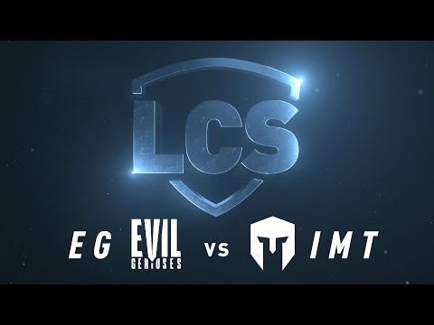 EG vs IMT | Week 4 | Spring Split 2020 | Evil Geniuses vs. Immortals