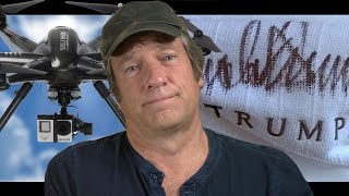 Mike Rowe Wears Trump’s Robe, Fights a Drone, and Solves the Labor Shortage