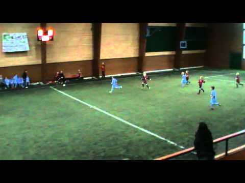 1.TJ PRAGA PRAHA - FŠ AFK Milovice  2:1  (Turnaj Milovice,7.1.2012)