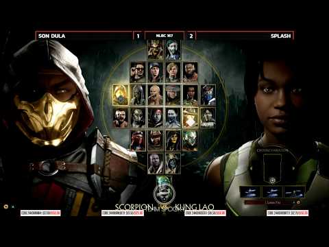 Mortal Kombat 11 - WINNERS FINALS - Son Dula vs Splash NLBC 167 [4k/60fps]