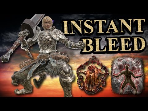 Elden Ring: This Build Can Bleed In One Hit
