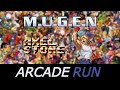 MUGEN Dcat S Axel Stone Arcade Run
