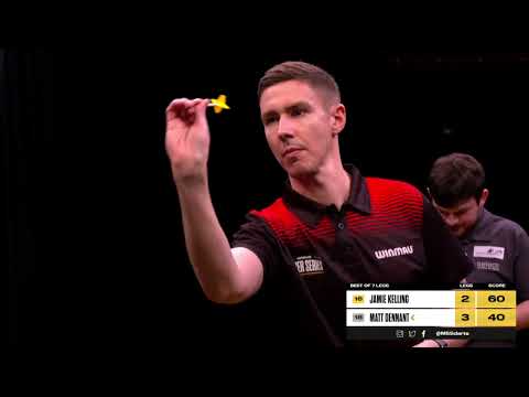 Dennant leads the way | Highlights | Series 2 Week 5 Group B  Session 1