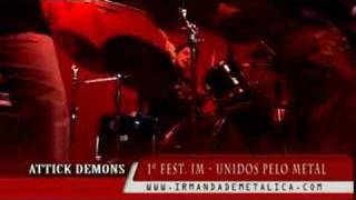 1 Fest Irmandade Metálica, Unidos Pelo Metal (DVD Trailer)