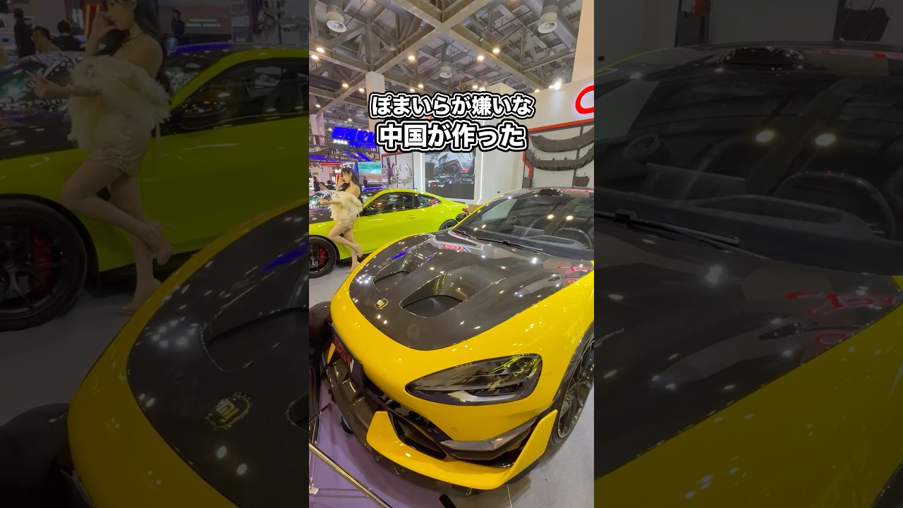 中国製のスーパーEVがハイスペ過ぎる