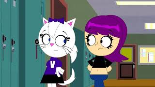 Zoe and Violet: Chizu in the Locker